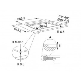 Franke FMA 654 I F BK