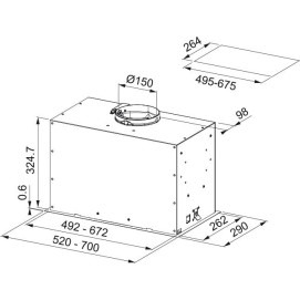 Franke FBFE BK MATT A52