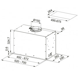 Franke FBFE XS A70