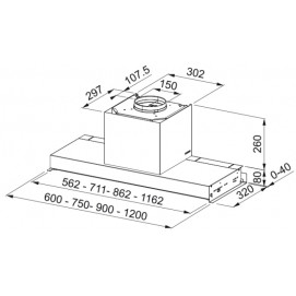 Franke FSTS DRIP-FREE 60 X