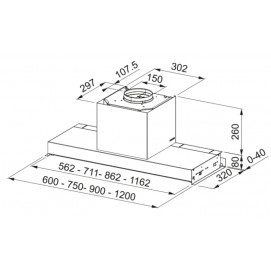 Franke FSTS DRIP-FREE 90 X