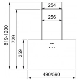 Franke LENS 50 BK