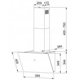 Franke REFLECT 60 BK