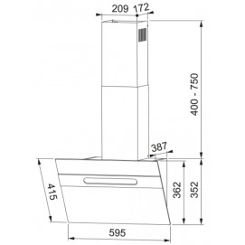 Franke STERLING 60 BK