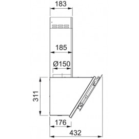 Franke TEMPER 60 BK