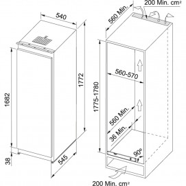 Franke FSDF 330 NR ENF V A+