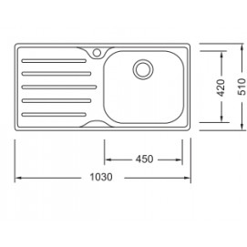 Franke ISX 611 