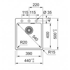 Franke MRG 610-39