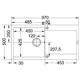 Franke MRG 611-97