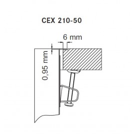 Franke Centinox CEX 210-50